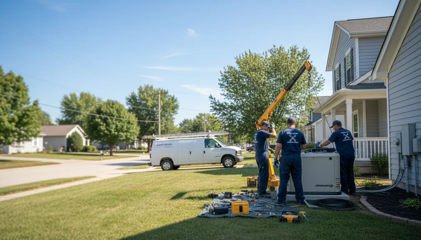 Generator Installation in Nekoma, KS near me